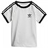 [해외]아디다스 ORIGINALS 3 Stripes 반팔 티셔츠 15137037497 White / Black