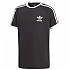 [해외]아디다스 ORIGINALS 반소매 티셔츠 3 Stripes 15137037558 Black / White