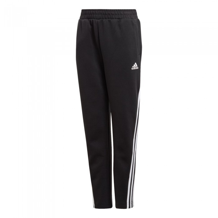 [해외]아디다스 3 Stripes Tapered P 바지 15137666993 Black / White