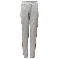 [해외]아디다스 3-Stripes Tapered Leg 바지 15137899295 Medium Grey Heather / Hazy Rose