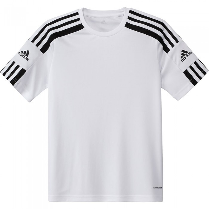 [해외]아디다스 Squadra 21 반팔 티셔츠 15137899679 White / Black