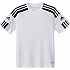 [해외]아디다스 Squadra 21 반팔 티셔츠 15137899679 White / Black