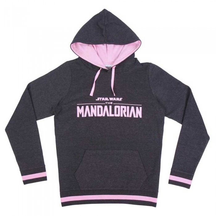 [해외]CERDA GROUP Cotton Brushed The Mandalorian The Child 후드티 15138002653 Gray