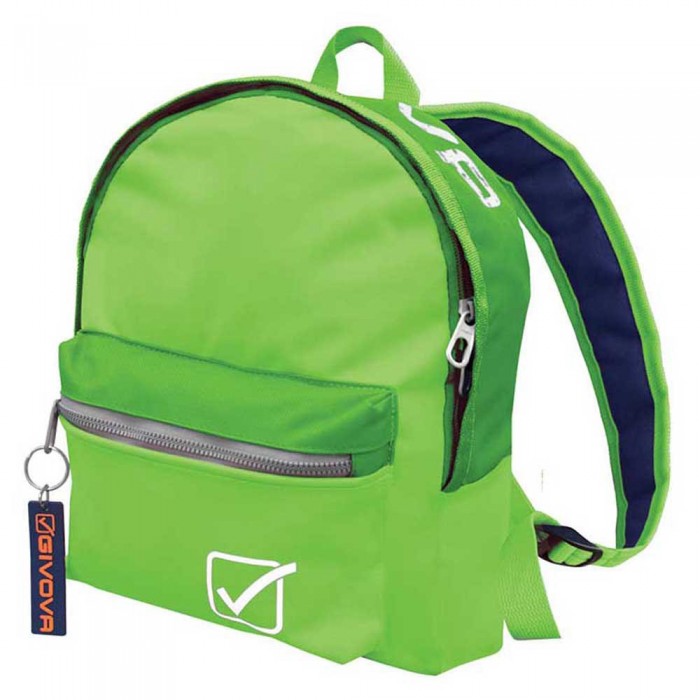 [해외]GIVOVA 배낭 Zaino 8L 3138123440 Fluor Green / Blue