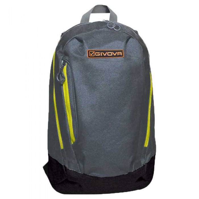 [해외]GIVOVA Pocket 30L 배낭 3138123485 Dark Grey / Fluo Yellow