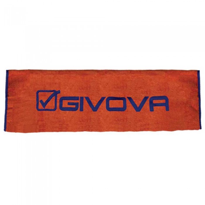 [해외]GIVOVA Big 수건 3138123539 Orange / Blue