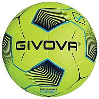 [해외]GIVOVA Bounce One 축구공 3138127245 Fluo Yellow / Turquoise