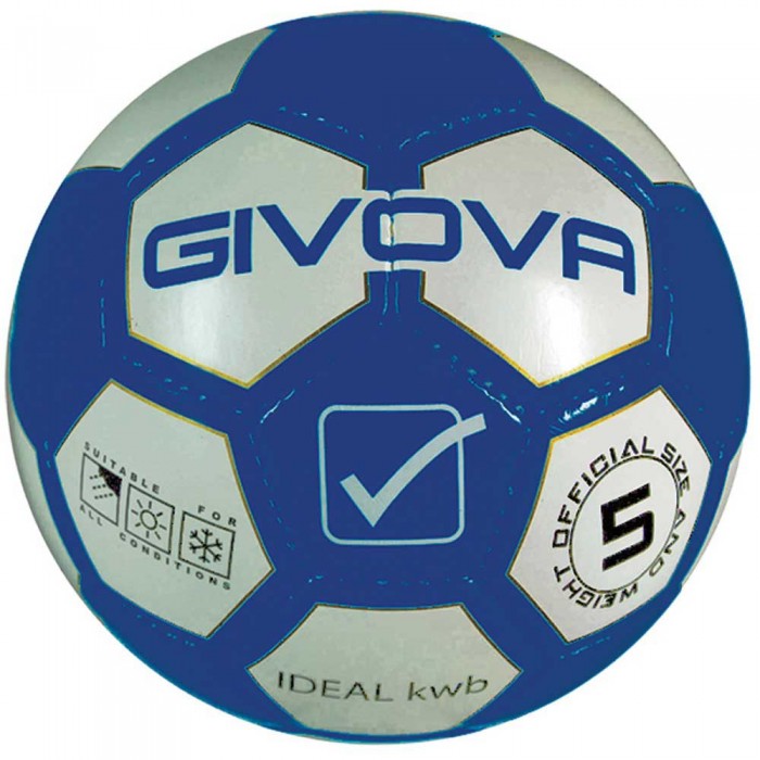 [해외]GIVOVA Ideal KWB 축구 3138127250 Royal / White