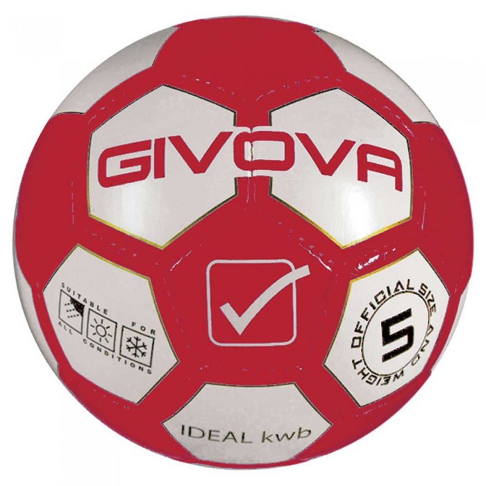 [해외]GIVOVA Ideal KWB 축구 3138127252 Red / White