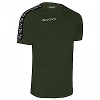 [해외]GIVOVA Poly Band 반팔 티셔츠 3138123599 Military Green