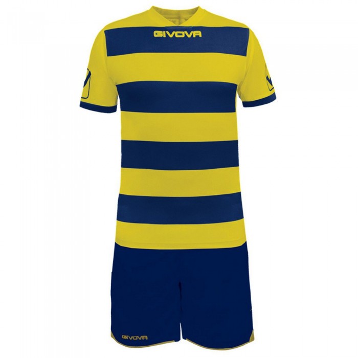 [해외]GIVOVA Rugby 세트 3138123941 Yellow / Blu