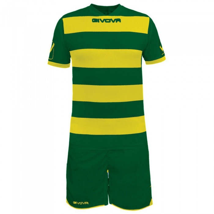 [해외]GIVOVA Rugby 세트 3138123945 Dark Green / Yellow