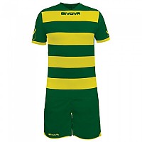 [해외]GIVOVA Rugby 세트 3138123945 Dark Green / Yellow