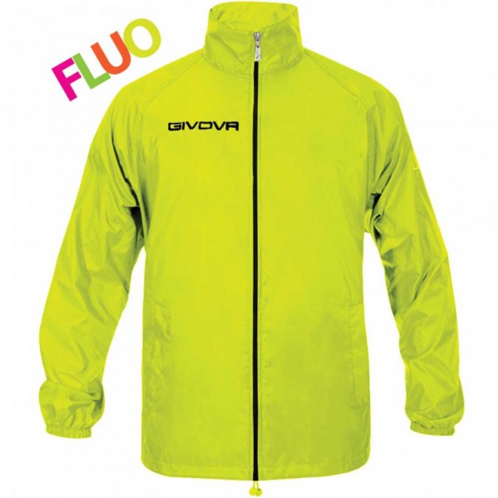 [해외]GIVOVA 레인 Basico 자켓 3138127171 Fluor Yellow