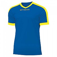 [해외]GIVOVA Revolution 반팔 티셔츠 3138127275 Light Blue/ Yellow