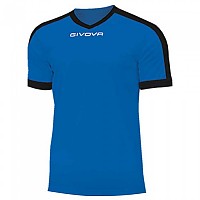 [해외]GIVOVA Revolution 반팔 티셔츠 3138127276 Light Blue / Black