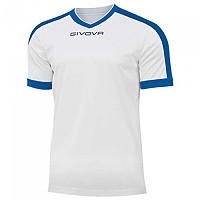 [해외]GIVOVA Revolution 반팔 티셔츠 3138127277 White / Light Blue