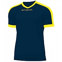 [해외]GIVOVA Revolution 반팔 티셔츠 3138127282 Blue / Yellow