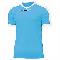 [해외]GIVOVA Revolution 반팔 티셔츠 3138127283 Blue Sky / White