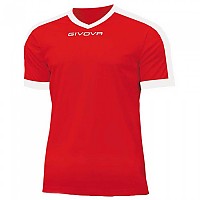 [해외]GIVOVA 반팔 티셔츠 Revolution 3138127288 Red / White