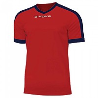 [해외]GIVOVA 반팔 티셔츠 Revolution 3138127289 Red / Blue