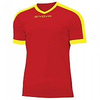 [해외]GIVOVA 반팔 티셔츠 Revolution 3138127290 Red / Yellow