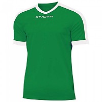 [해외]GIVOVA Revolution 반팔 티셔츠 3138127292 Green / White