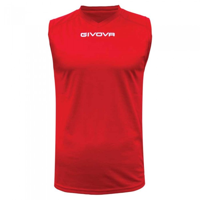 [해외]GIVOVA MAC02 민소매 티셔츠 3138127479 Red