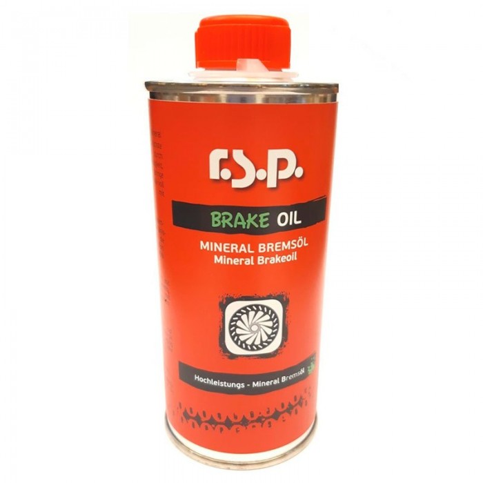 [해외]R.S.P 미네랄 브레이크 액체 Brake Oil 250ml 1138129202 Orange