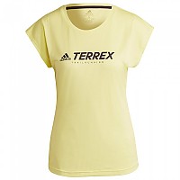 [해외]아디다스 트레일 로고 반팔 티셔츠 6138107615 Pulse Yellow