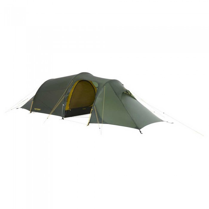 [해외]노르디스크 Oppland 2P LW 텐트 4137814315 Forest Green