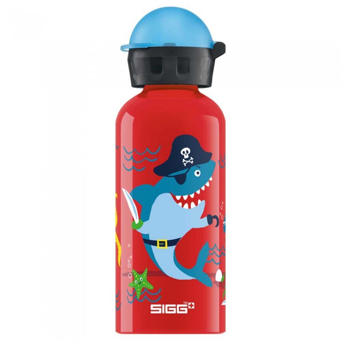 [해외]SIGG Underwater Pirates 400ml 병 4136672958 Red