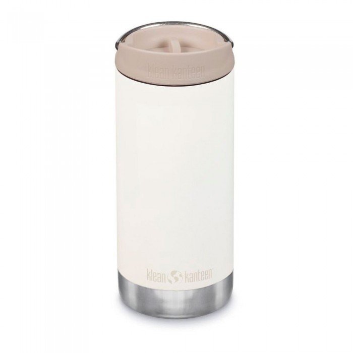 [해외]KLEAN KANTEEN TK와이드 12oz 카페 모자 단열 보온병 포함 4138129493 Tofu