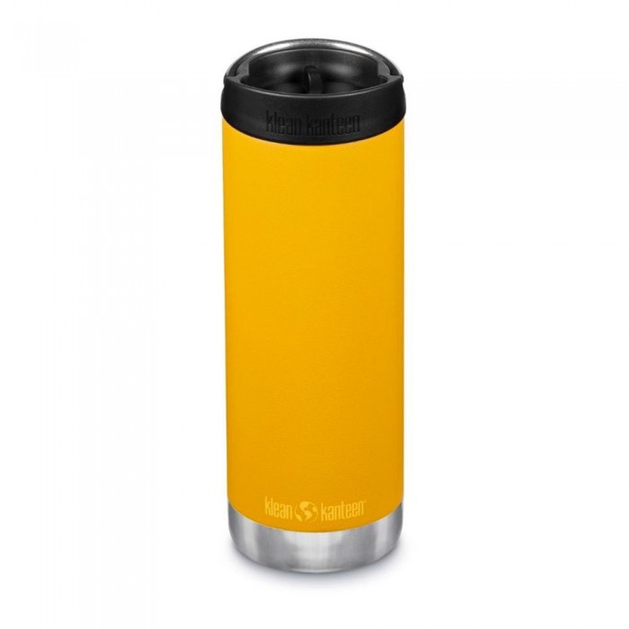 [해외]KLEAN KANTEEN 카페 모자 단열 보온병 포함 TK와이드 16oz 4138129500 Marigold