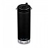 [해외]KLEAN KANTEEN 트위스트 모자 단열 보온병 포함 TK와이드 16oz 4138129503 Black