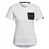 [해외]아디다스 TX 포켓 반팔 티셔츠 4138109036 White / Black