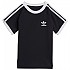 [해외]아디다스 ORIGINALS 반팔 티셔츠 3 Stripes 15138115478 Black / White