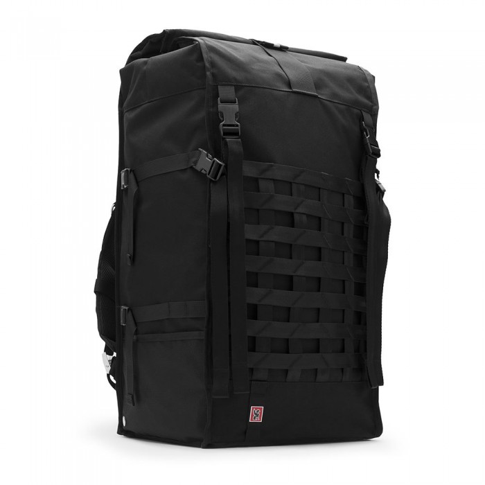 [해외]CHROME Barrage Pro 80L 배낭 14137692475 Black / Red