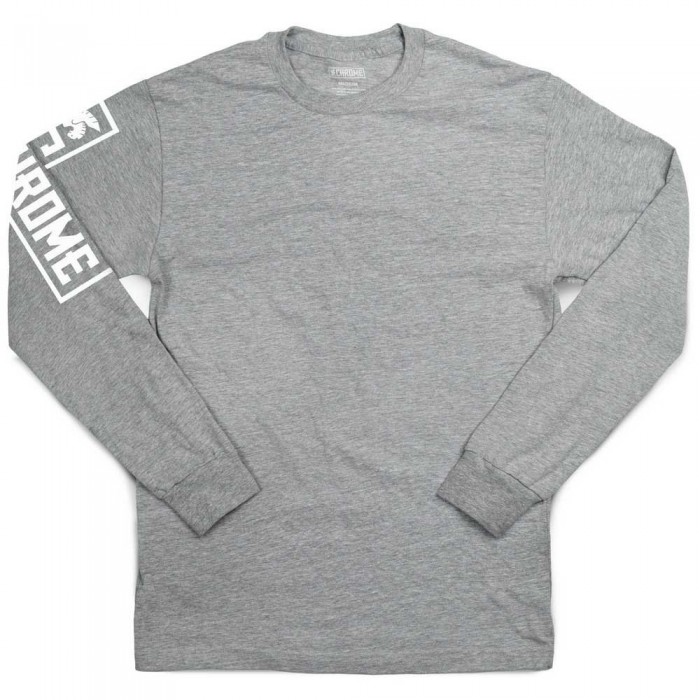 [해외]CHROME Flying Lion 긴팔 티셔츠 14137923192 Heather Grey