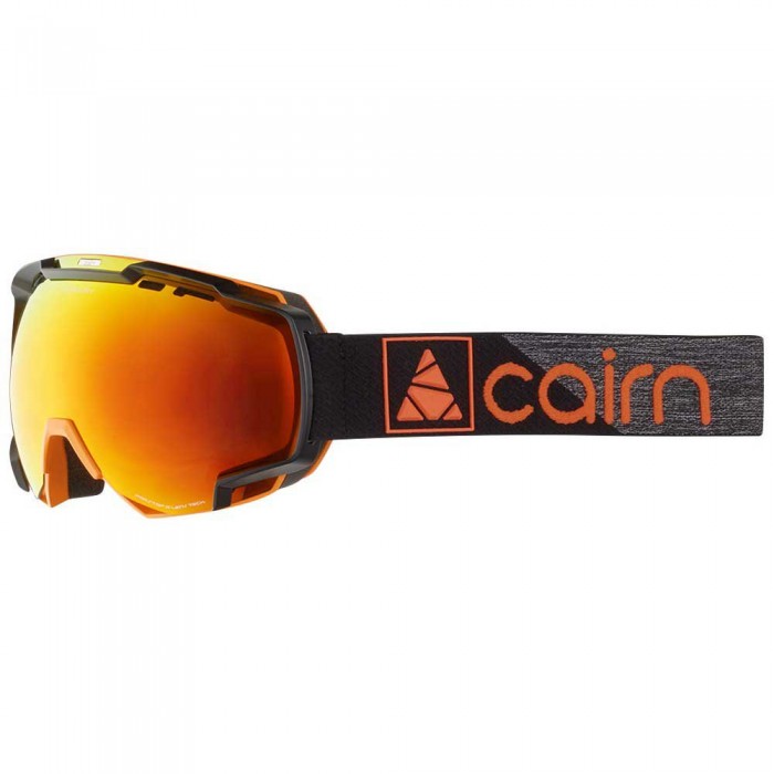 [해외]CAIRN 스키 고글 Mercury 5138133779 Mat Black / Fire Black