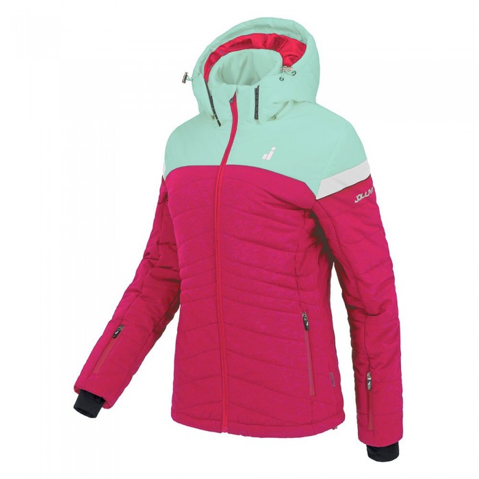 [해외]JOLUVI 재킷 Scarp 5137854409 Coral / Pale Green