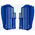 [해외]POLISPORT OFF ROAD Yamaha YZ250F 19-20 YZ450F 18-20 라디에이터 루버 9137612882 Blue Yamaha 98