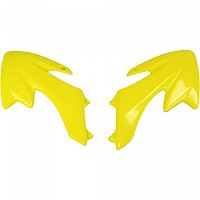 [해외]UFO Honda CRF 50 04-14 라디에이터 스쿱 9138013962 Yellow