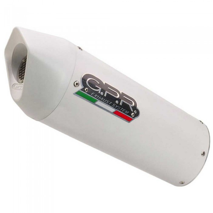 [해외]GPR EXHAUST SYSTEMS Albus Evo4 Adventure 890 L 21-22 Euro 5 인증된 슬립온 머플러 9138136388 Glossy White / Glossy White