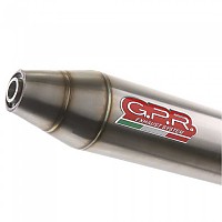 [해외]GPR EXHAUST SYSTEMS 슬립온 머플러 KFX Deeptone ATV 450 07-12 공인 9138136397 Silver / Silver