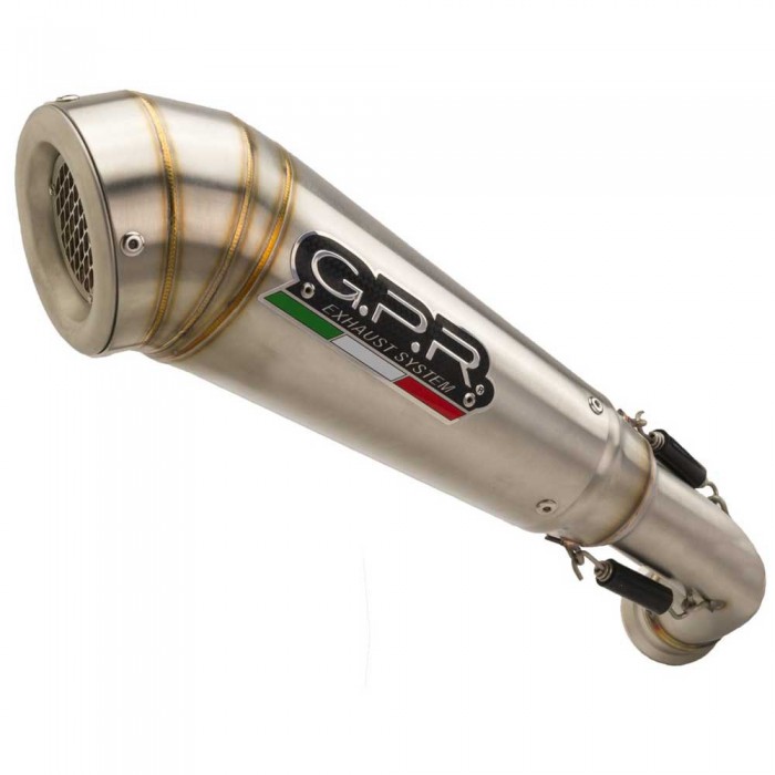 [해외]GPR EXHAUST SYSTEMS 파워cone Evo Outback 400 11-18 인증된 슬립온 머플러 9138136403 Silver / Silver