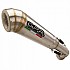 [해외]GPR EXHAUST SYSTEMS 파워cone Evo 미드 라인 시스템 1125 R/CR 05-09 승인된 머플러 9138136430 Silver / Silver