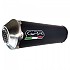 [해외]GPR EXHAUST SYSTEMS Evo4 로드 슬립온 머플러 애틀랜틱 300 10-14 승인 9138136562 Matt Black / Silver