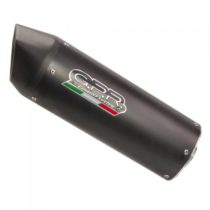 [해외]GPR EXHAUST SYSTEMS Furore Nero 인증 볼트온 머플러 9138136569 Matt Black / Matt Black