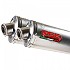 [해외]GPR EXHAUST SYSTEMS Tondo/라운드 Inox Double Bonneville T100 01-14 인증된 슬립온 머플러 9138136622 Silver / Silver